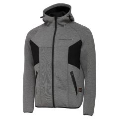 Hanorac Savage Gear Tec Foam Zip Dark Gray Melange, marime XXL