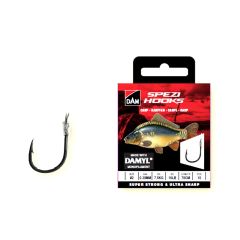 Carlige legate DAM Spezi Hooks Carp 0.30mm/70cm/nr.4