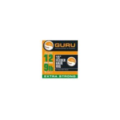 Carlige legate Guru Feeder Hair Rig Nr.16/7lb