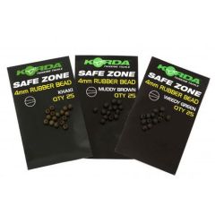 Korda Rubber Bead 5mm - Maro (Muddy Brown)