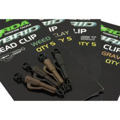 Korda Hybrid Lead Clip Silt