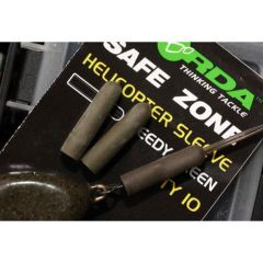 Korda Heli Sleeves Weedy Green