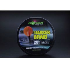 Fir textil Korda Marker Braid Green 0.16mm/9.1kg/300m