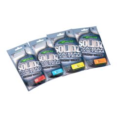 Pungi solubile PVA Korda Solidz 45x100mm, marime XS