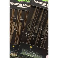 Korda Leadcore Leader - Weeduy Silt