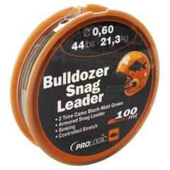 Fir monofilament Prologic Bulldozer Snag Leader 0.60mm/21.3kg/450m