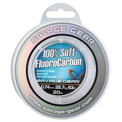 Fir fluorocarbon Savage Gear Soft Fluorocarbon 0.30mm/6kg/50m