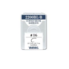 Carlige Varivas Fly 2200BL-B 2X-3X Fine Barbless Nr.22