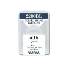 Carlige Varivas Fly 2200BL Curved Shank Barbless 2X-3X Nr.10