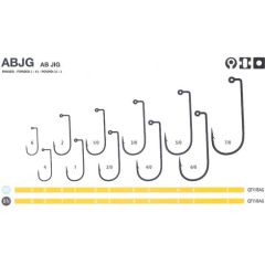 Carlige Fudo jig ABJG nr.2/0