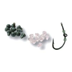 Carp Spirit D Rig Beads Clear 10 buc