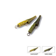 Carp Spirit Metalic Lead Clips Pack Weed Green