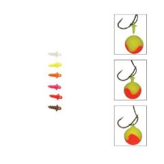 Surub momeala Carp Spirit Pop Up Pegs - Fluorescent Orange