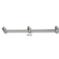 Buzzbar Carp Spirit Inox 300 QR Fixed 3 Rod Front