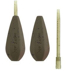 Plumb Carp Spirit In-Line Distance Lead Camo 120g