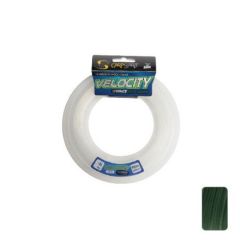 Fir monofilament Carp Spirit Velocity Impact Abrasion Shock Leader Green 0.50mm/18.15kg/100m