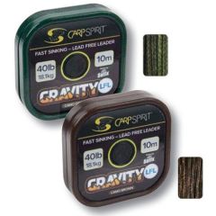 Fir textil Carp Spirit Gravity LFL Lead Free Leader 45lb/10m Camo Brown