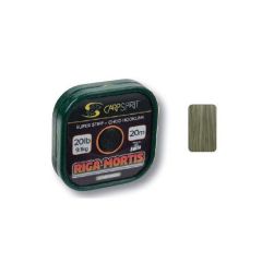 Fir monofilament Carp Spirit Riga Mortis 11.3kg/20m Lo-Vis Green