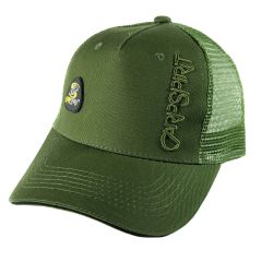 Sapca Carp Spirit Baseball CS Trilobe Logo Green