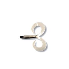 Grub Cat Spirit Double Wave 15cm, culoare Black Pearl