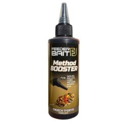 Aditiv lichid Feeder Bait Method Booster Alune Tigrate, 100ml