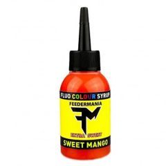 Aditiv lichid Feedermania Fluo Colour Syrup Sweet Mango, 75ml