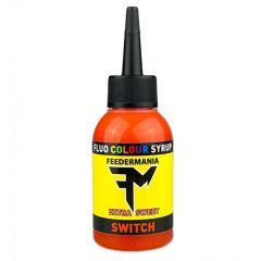 Aditiv lichid Feedermania Fluo Colour Syrup Switch, 75ml