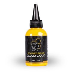 Aditiv lichid Nash Scopex Squid Cloud Liquid Yellow, 100ml