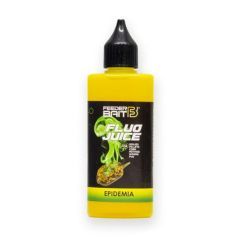 Aditiv lichid Feeder Bait Fluo Juice Epidemia, 50ml
