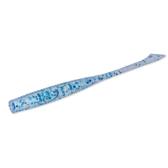Worm Major Craft Aji-Do Worm Zanby 6.3cm, culoare 001 Iwashi Dot Glow