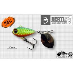 Spinnertail Bertilure Skeletonik Pro Olympic Nr.2 18g, culoare Fire-Tiger