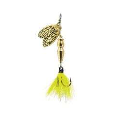 Rotativa Mepps Thunder Bug, marimea 0, May Fly-Gold, 2.5gr