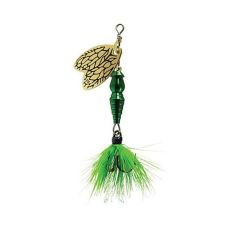 Rotativa Mepps Thunder Bug, marimea 00, Grasshopper-Gold, 1.5gr