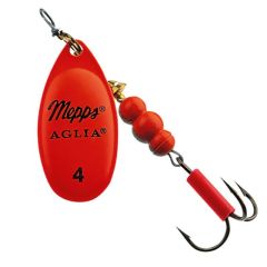 Rotativa Mepps Aglia, marimea 3, Hot Orange, 6.5gr