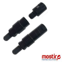 Conector Mostiro Quick Release Black Edition