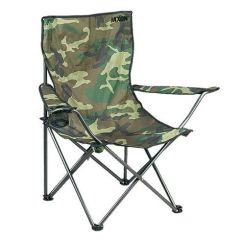 Scaun pescuit Jaxon pliant cu manere Camo 54x52x40/90cm