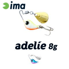 Spinnertail Ima Adelie 8g, culoare Bullpin Sardines