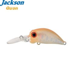 Vobler Jackson Qu-On Py Area Crank 33F 3.3cm/3.2g, culoare ALB