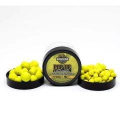 Boilies Bucovina Baits Pop-Up Pineapple and Banana 8-11mm