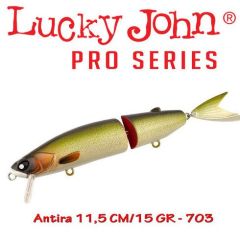 Vobler Lucky John Antira Swim 11.5cm, culoare 703