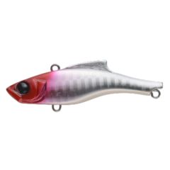 Vobler Apia Luck-V Ghost 6.5cm/15g, culoare 02 Red Head Holo