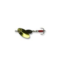 Lingura rotativa Bertilure Axat Pro Micro 1.9cm/2g, culoare Gold Negru