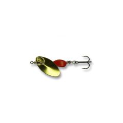 Lingura rotativa Bertilure Axat Pro Micro 1.9cm/2g, culoare Gold Rosu