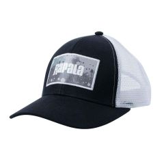 Sapca Rapala Splash Trucker Cap Black/Grey
