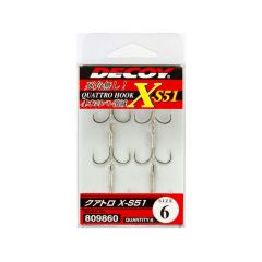 Ancora Decoy X-S51 Quattro Hook Nr.4