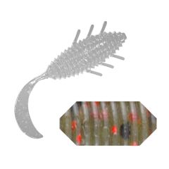 Grub Herakles Leftail 4.6cm, Watermelon/Red Flake