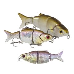 Swimbait Herakles Real Shad S 8cm/10g, culoare Sunny