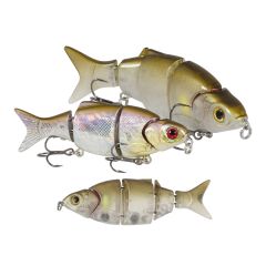 Swimbait Herakles Real Shad S 10.5cm/28g, culoare Ghost Ayu