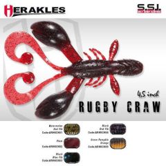 Creature Bait Colmic Herakles Rugby Craw 11.4cm Black Blue FLK