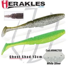 Shad Colmic Herakles Ghost 13cm White Silver